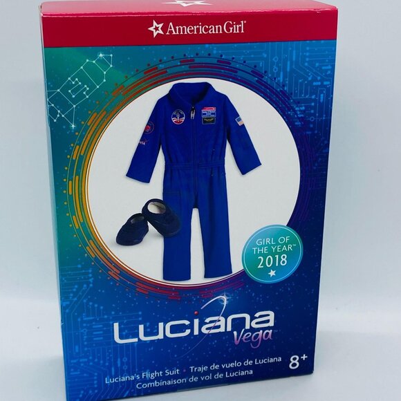 American Girl Other - Luciana American Girl Blue Flight Suit New in Box